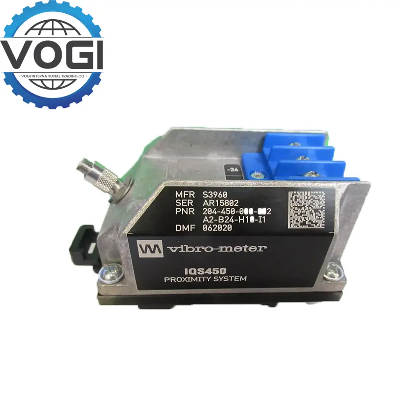 Vibro-Meter IQS450 204-450-000-001 A1-B31-H05-I0 Proximity measuring system