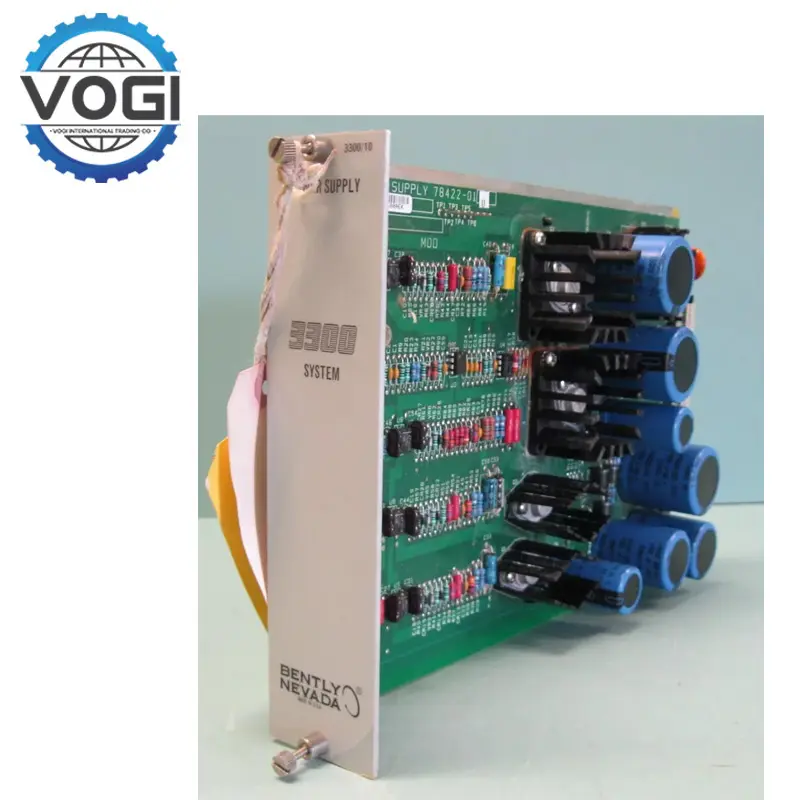 Bently Nevada 3300/10-01-02-00 Power Supply Module