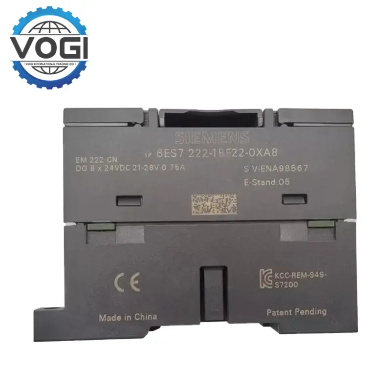 Siemens 6ES7222-1BF22-0XA8 Digital Output Module