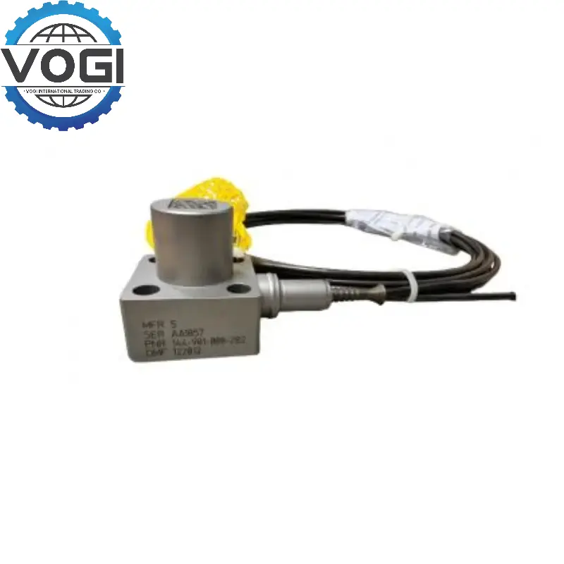 Vibro-Meter CA202 144-202-000-205 piezoelectric accelerometer