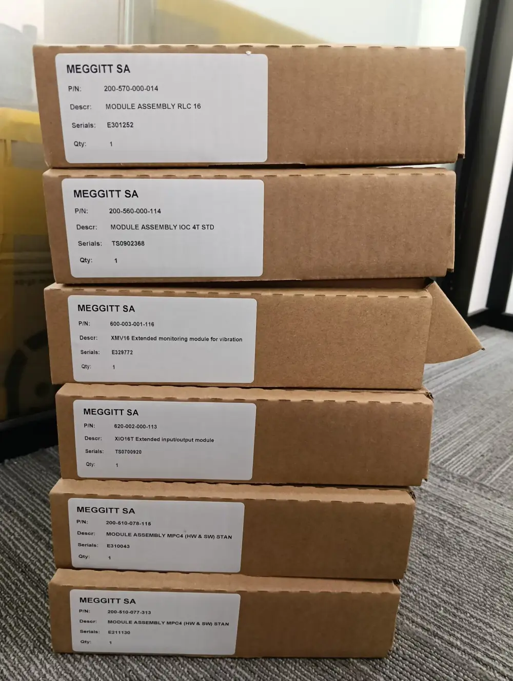 Vibro-Meter IOC4T 200 - 560 - 000 - 114 is landing !