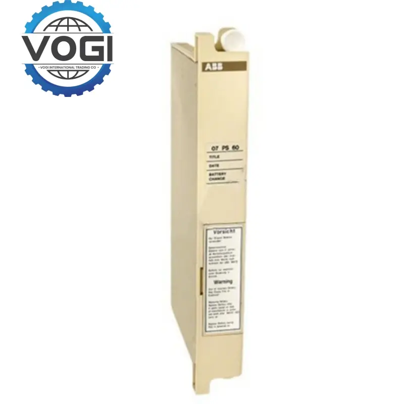 ABB 07PS60R2 GJV3074330R2 Program Memory Module