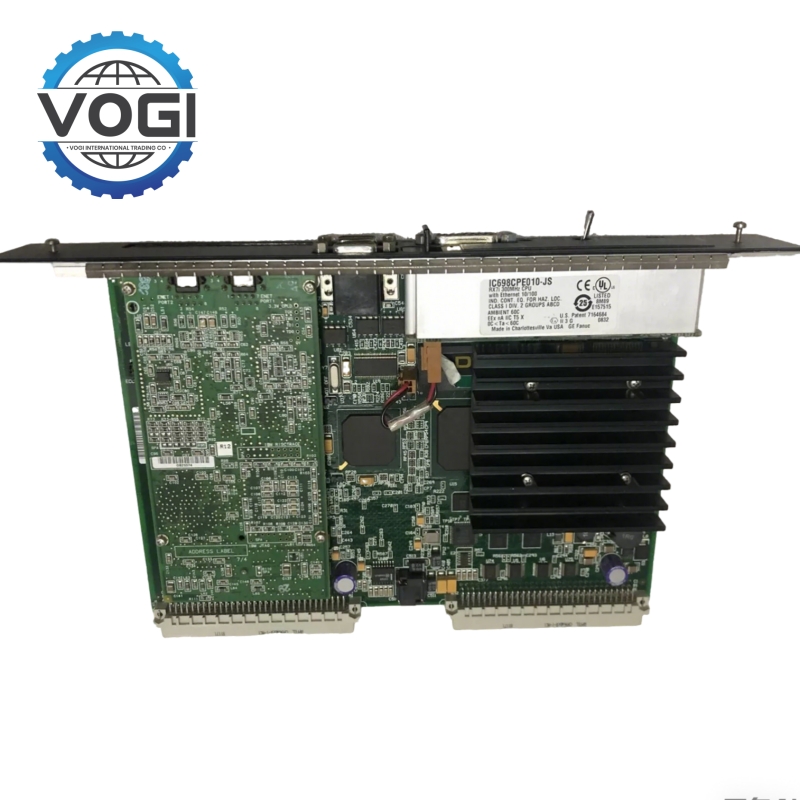 GE IC698CPE010 RX7i CPU MODULE