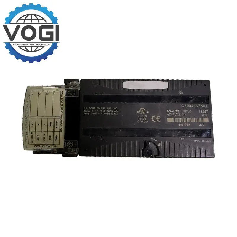 GE IC200ALG321 Analog Current Output ...
