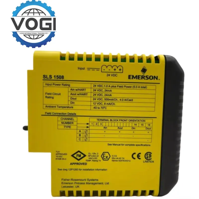 Emerson SLS1508 KJ2201X1-BA1 Smart Lo...