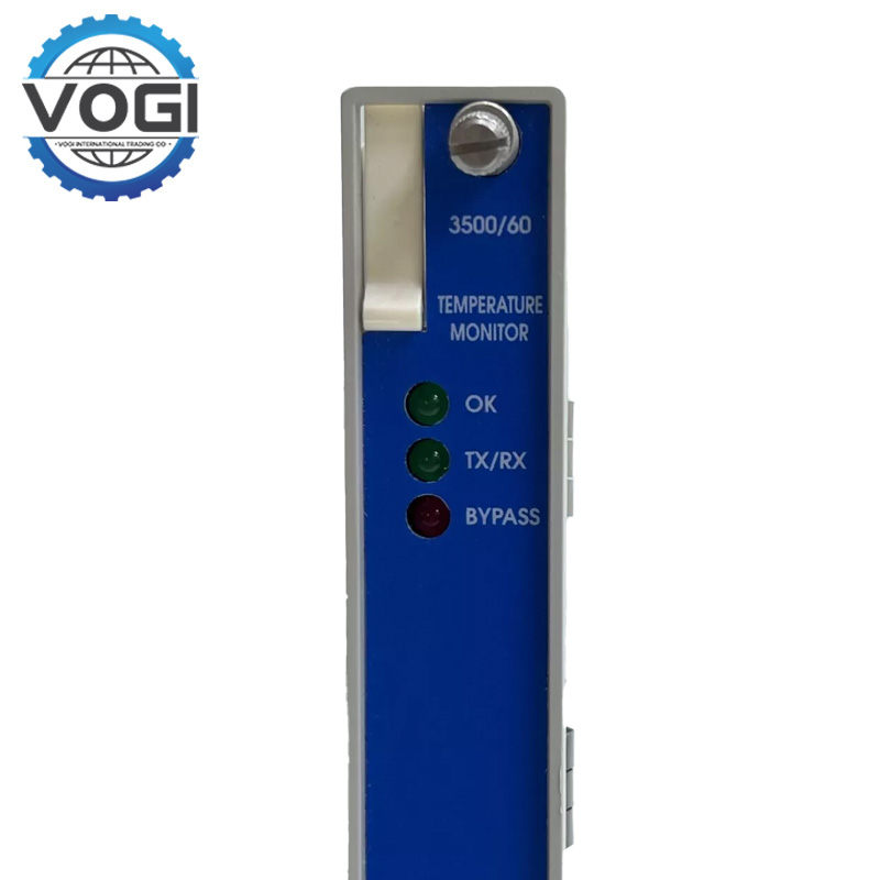 Bently Nevada 3500/60 133811-01 Temperature Monitor