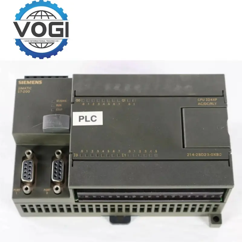 Siemens 6ES7214-2BD23-0XB0 Programmable Logic Controller CPU
