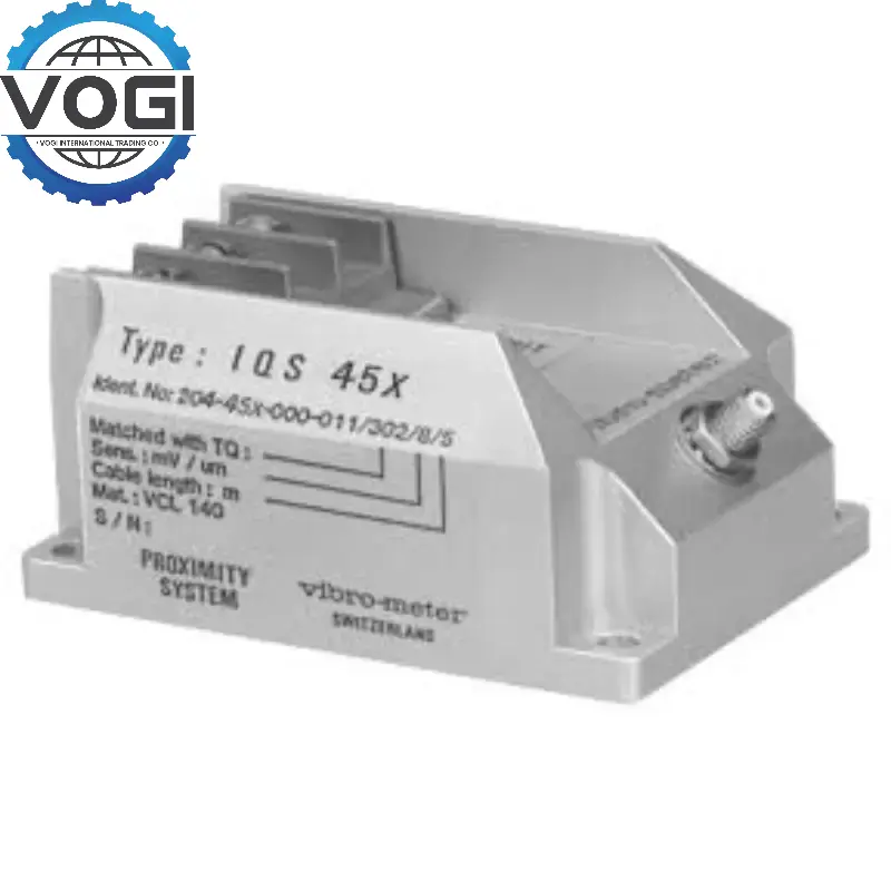 Vibro-Meter IQS453 204-453-000-021  S...