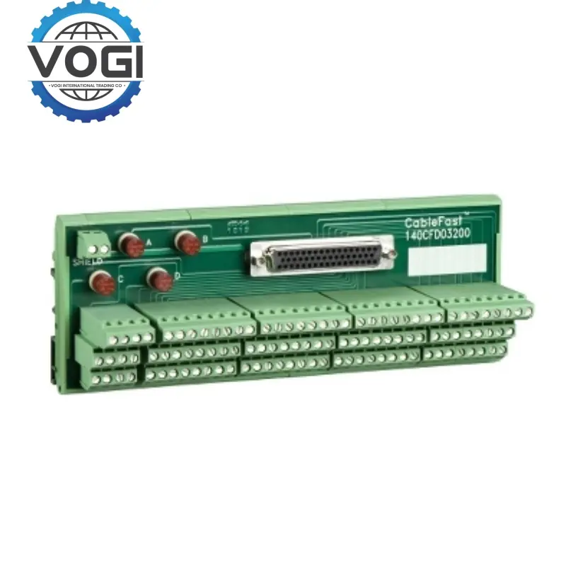 Schneider 140CFD03200 CableFast terminal block with fuse
