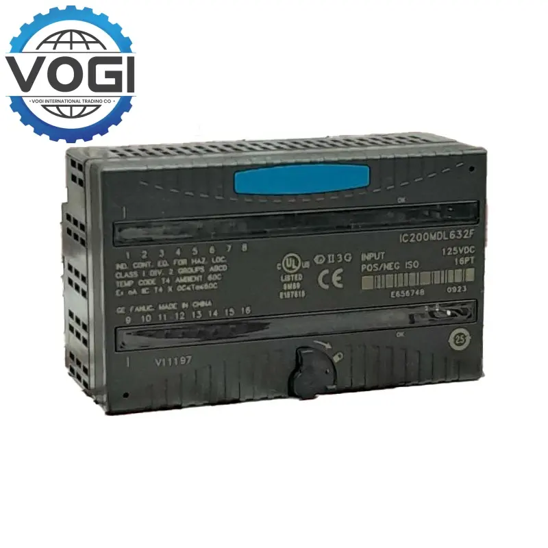 GE IC200MDL632 16-Point Discrete Inpu...