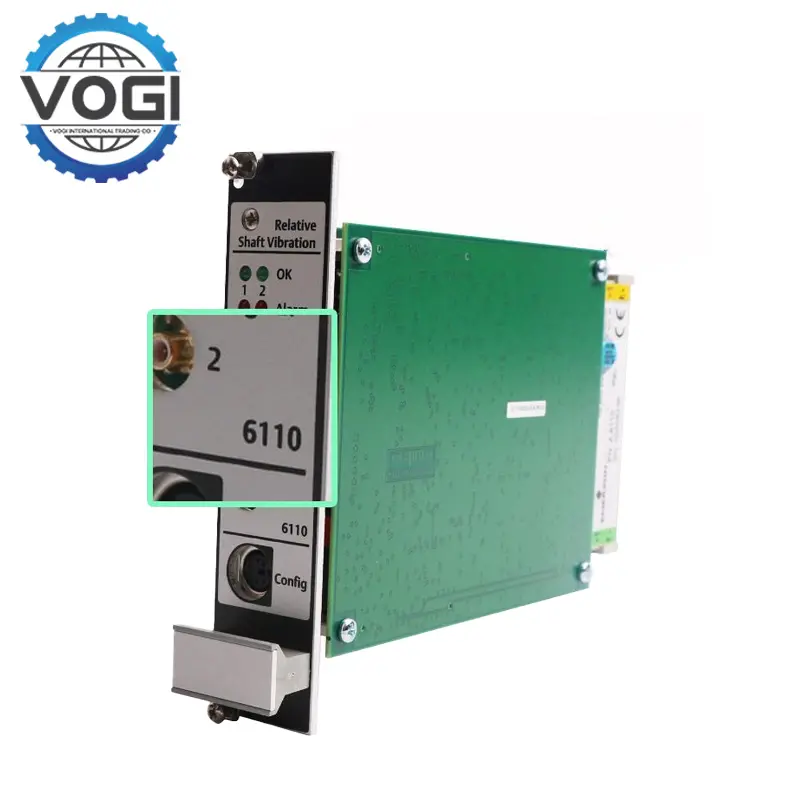 Emerson A6110 Shaft Relative Vibration Monitor