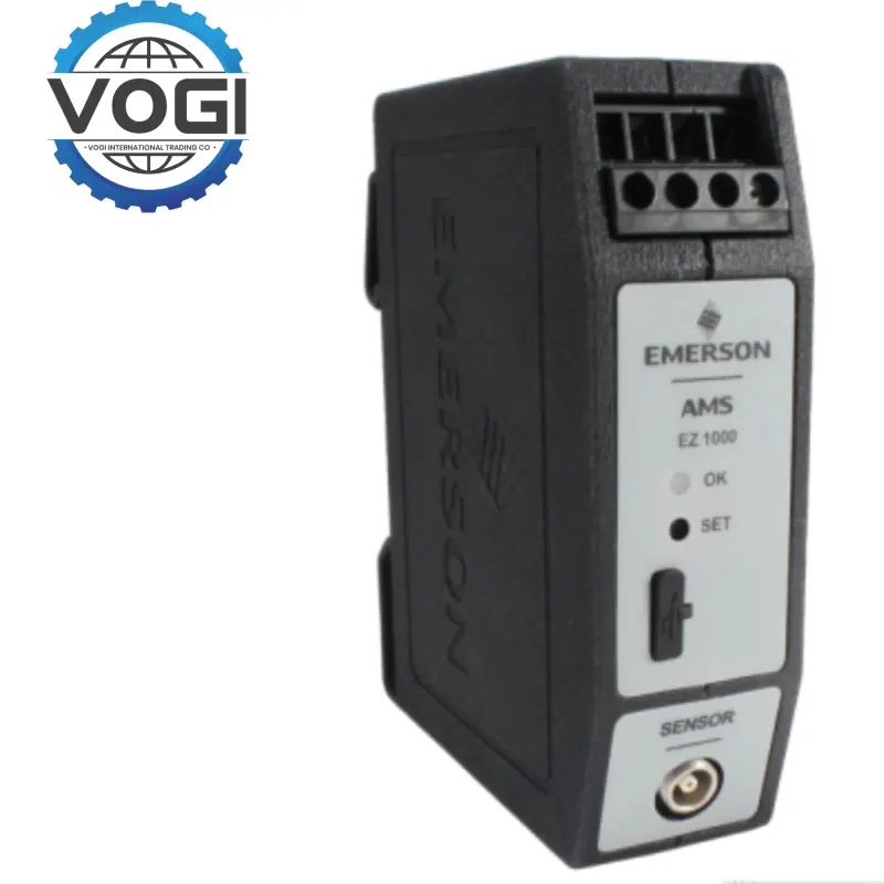 Emerson EZ1000 Converter for Eddy Current Sensors