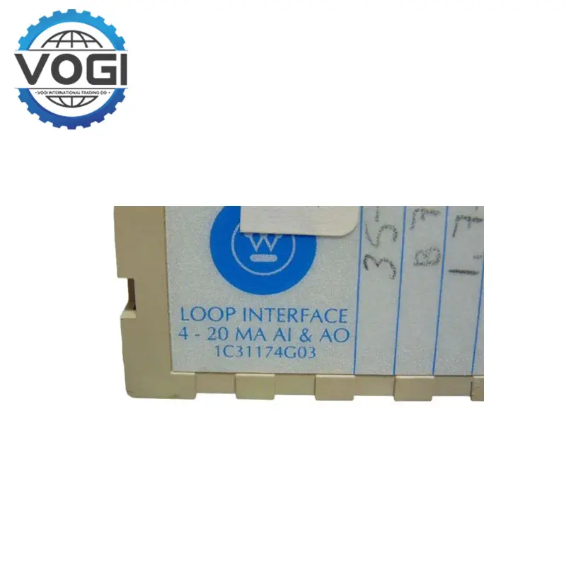 WESTINGHOUSE 1C31174G03 Loop Interface Module