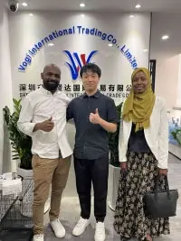 Welcome our friends from Sudan1