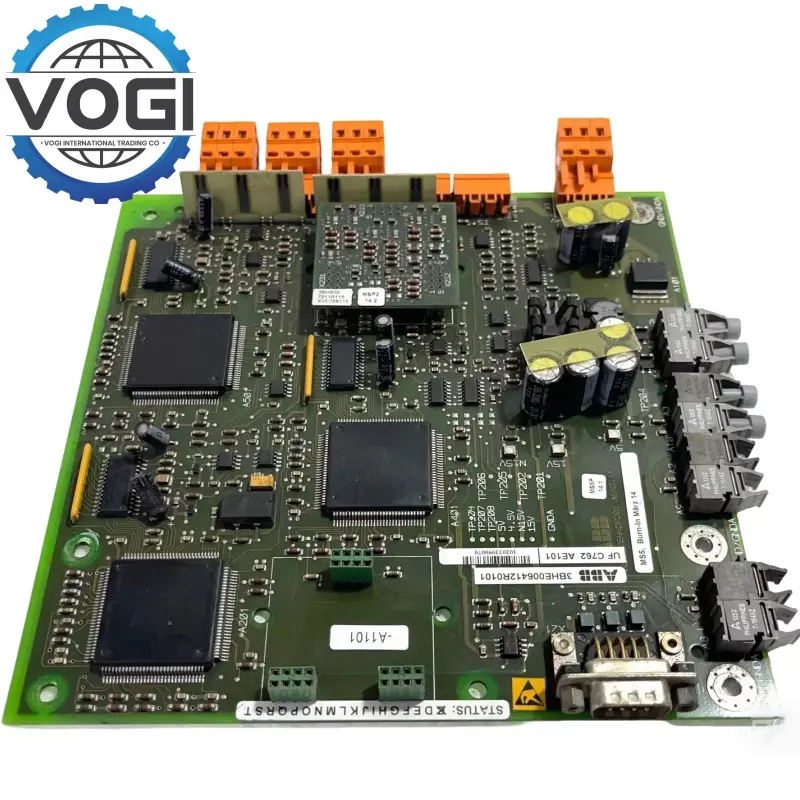 ABB UFC762AE101 3BHE006412R0101 Circuit Board