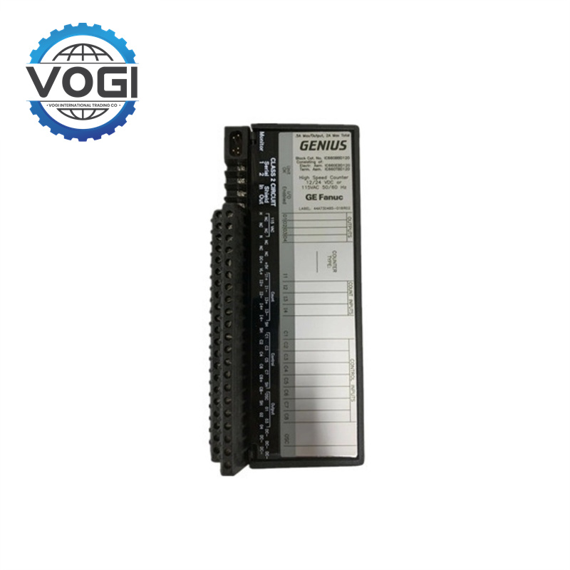 GE IC660BBD120 High Speed Counter