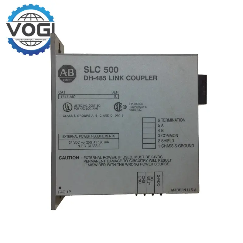 Allen-Bradley 1747-AIC SLC Isolated Link Coupler