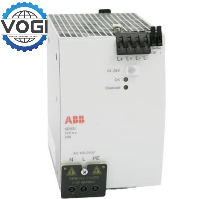 ABB SD834 3BSC610067R1 Power Supply