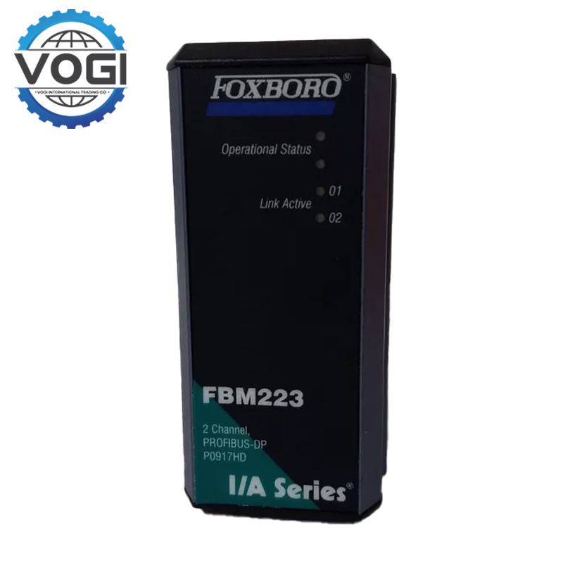 Foxboro FBM233 P0917HD Ethernet Communication Module