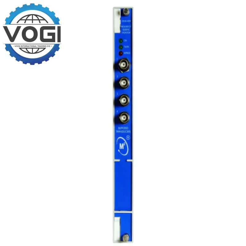 Bently Nevada 3500/42M-07-00 138708-01 Shaft Absolute I/O Module with Internal Terminations