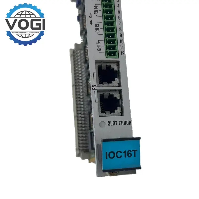 Vibration IOC16T 200-565-000-013 Input / Output Card