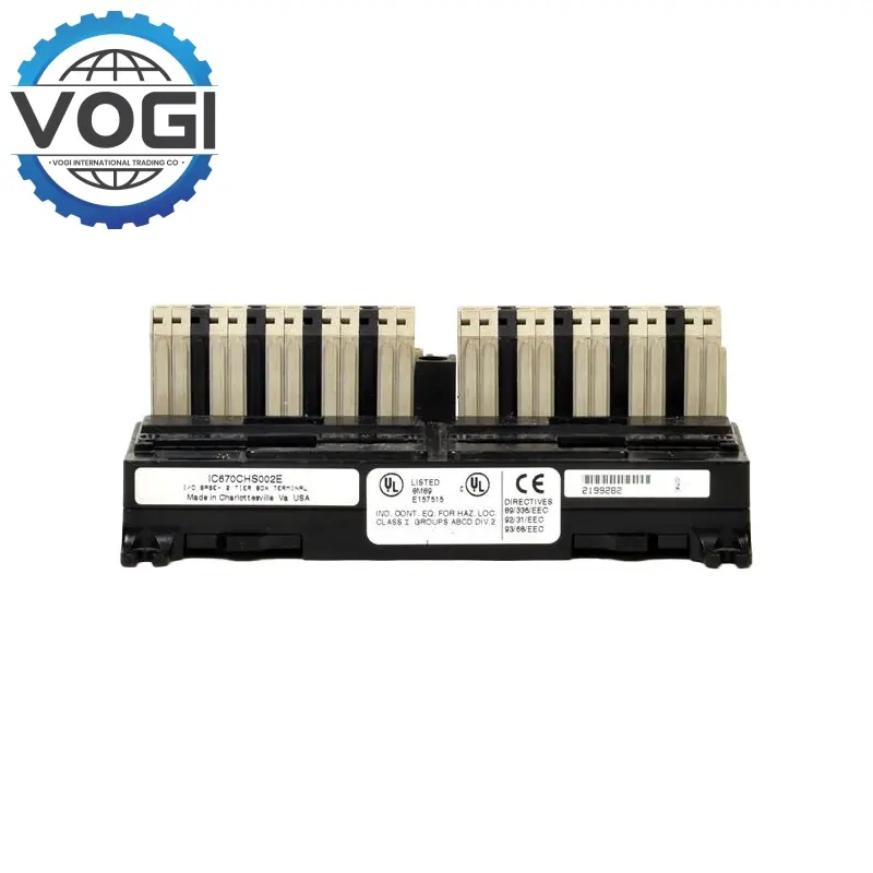 GE IC670CHS002 I/O Terminal Block