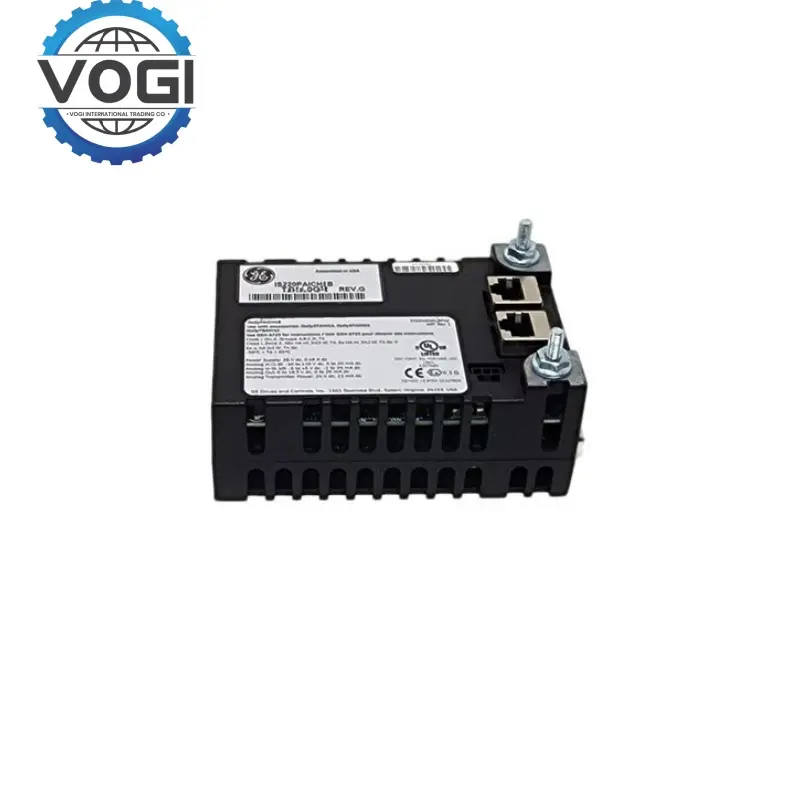 GE IS220PAICH1B Analog Input/Output Module