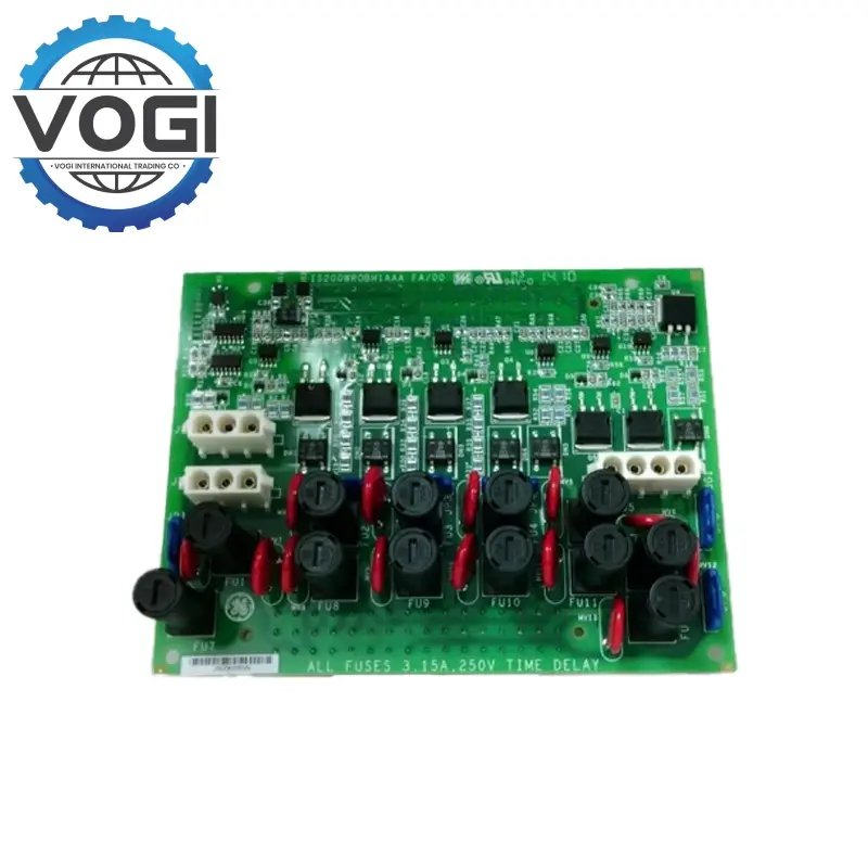GE IS200WROBH1AAA Wrob Relay Fuse And...