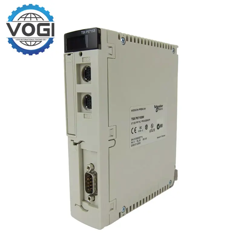 Schneider TSXP57153M Single-format PL7 processor
