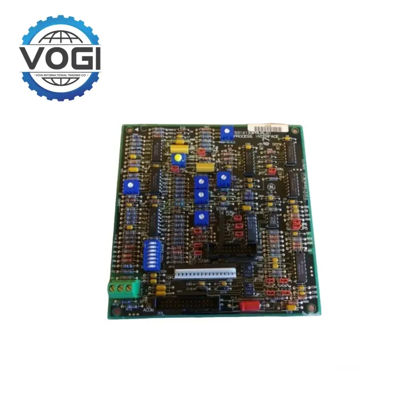 GE 531X133PRUALG1 PROCESS INTERFACE BOARD