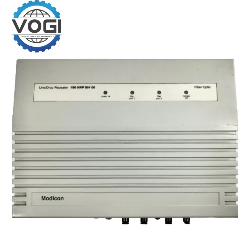 Schneider 490NRP95400 FIBER OPTIC REPEATER