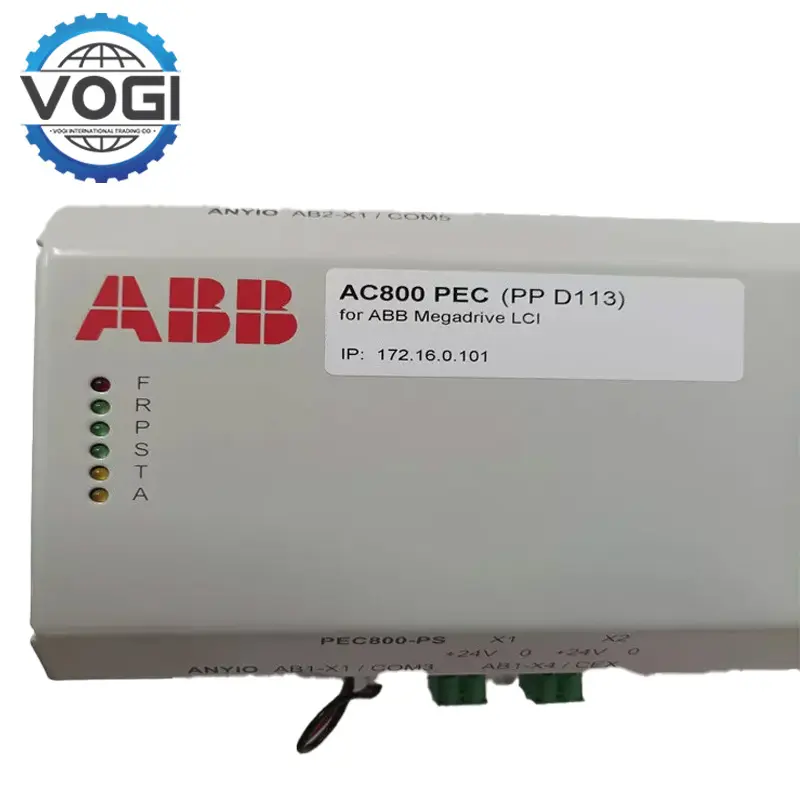 ABB PPD113B03 3BHE023584R2365 Process control module