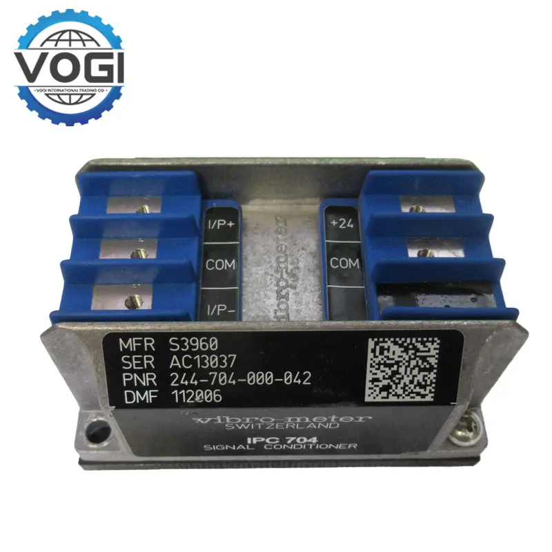 Vibration IPC704 244-704-000-042 Signal conditioner