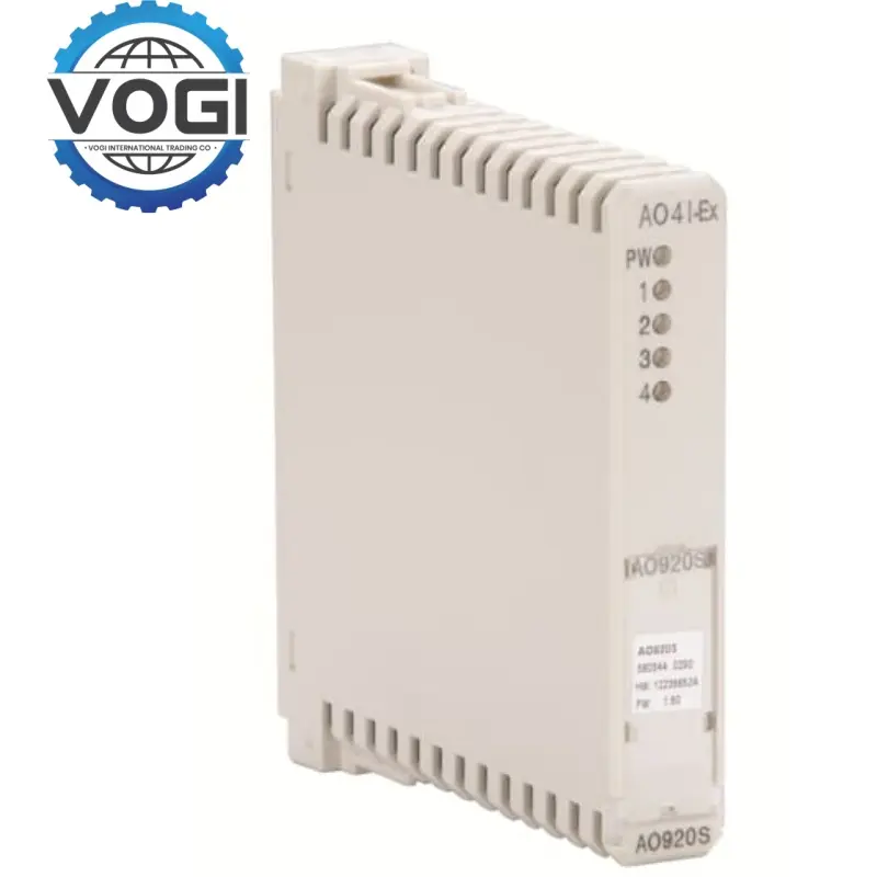 ABB AO920S 3KDE175531L9200 Analog Output Module