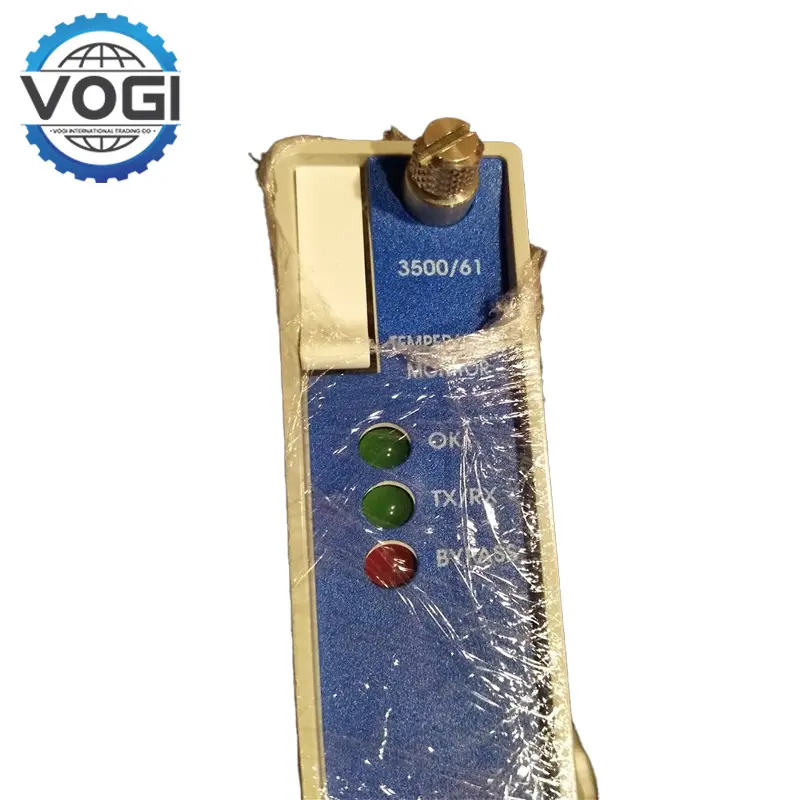 Bently Nevada 3500/61 163179-02 Temperature monitor