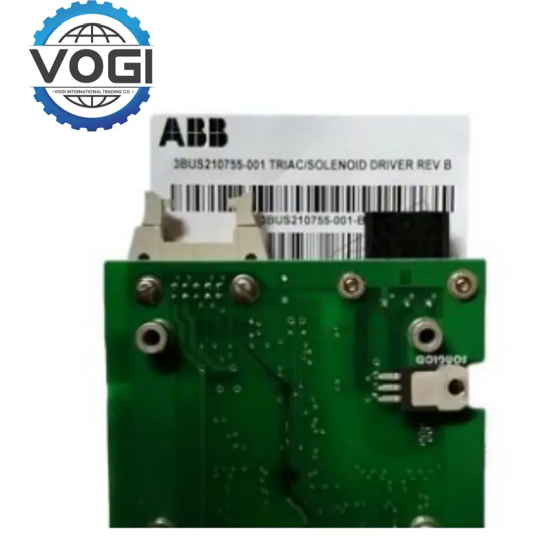 ABB 3BUS210755-001 HKQCS PARTS