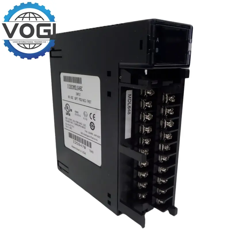 GE IC693MDL648 Positive/Negative Logic Input Module