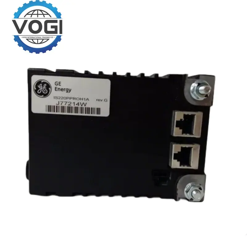 GE IS220PPRFH1A PROFIBUS Master Gateway Pack