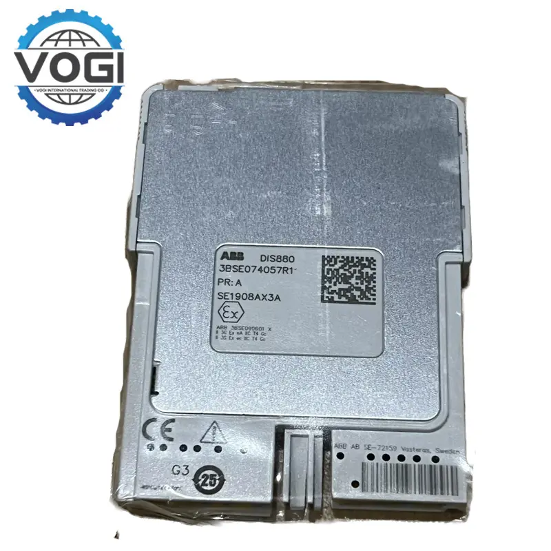 ABB DIS880 3BSE074057R1 Digital Input Module