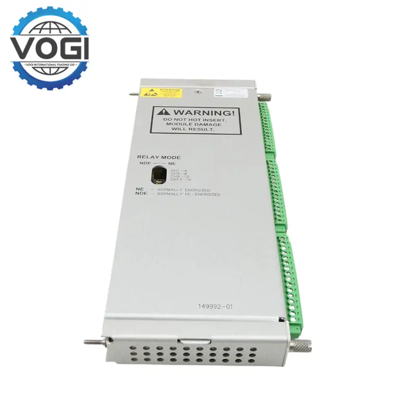 Bently Nevada 149992-01 Spare 16-Channel Relay Output Module