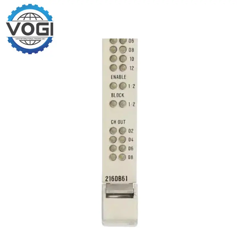ABB 216DB61  HESG334063R100  Binary I/P and tripping unit Board