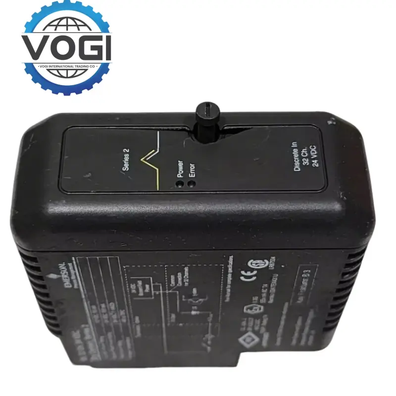 Emerson VE4001S2T2B4 KJ3203X1-BA1 12P3270X032 DI Card