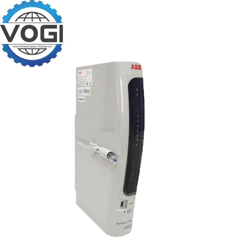 ABB AI03 AI module, 8-CH, 2-3-4 Wire RTDs