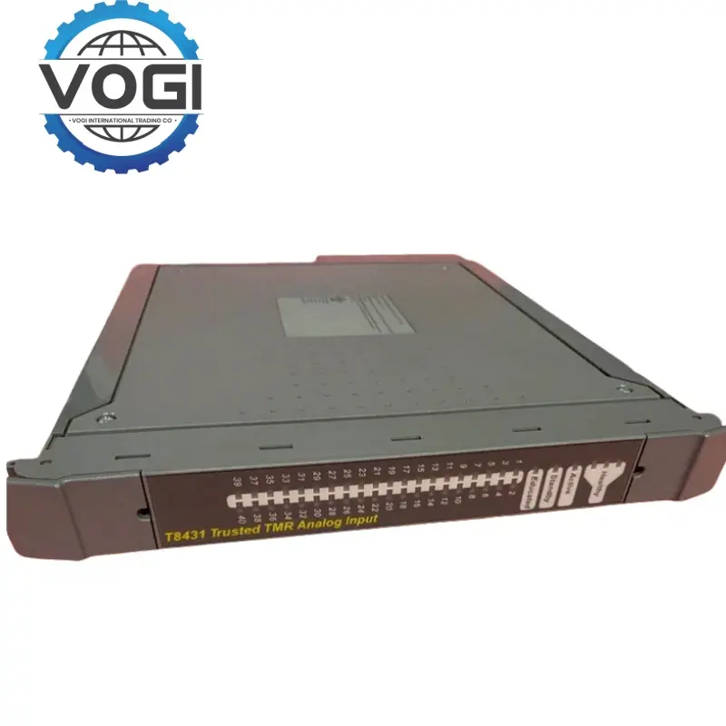 ICS Triplex T8431 Trusted TMR 24 Vdc Analog Input Module