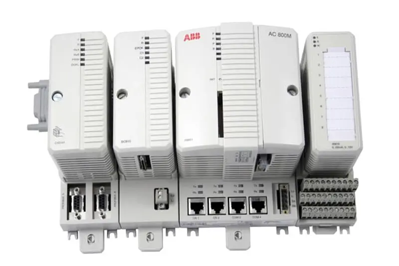 ABB AC800M series: powering industrial 4.0 with modular precision
