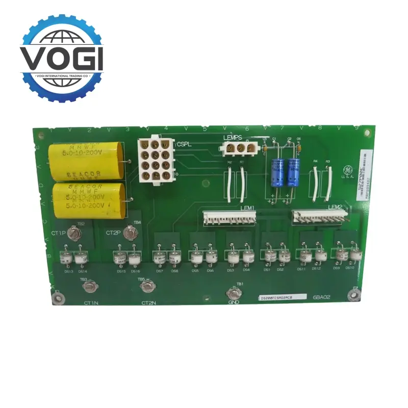 GE DS200FCSAG2ACB Control Current Sensing Interface Board