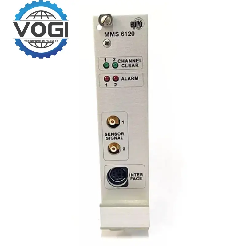 Emerson EPRO MMS6120 Monitoring Module