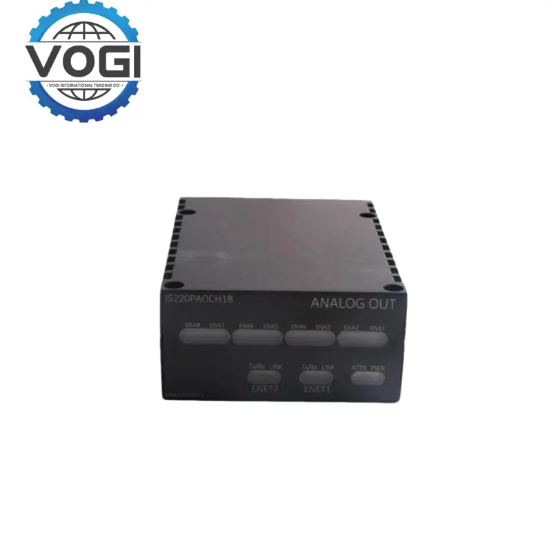 GE IS220PAOCH1B Analog Output Module