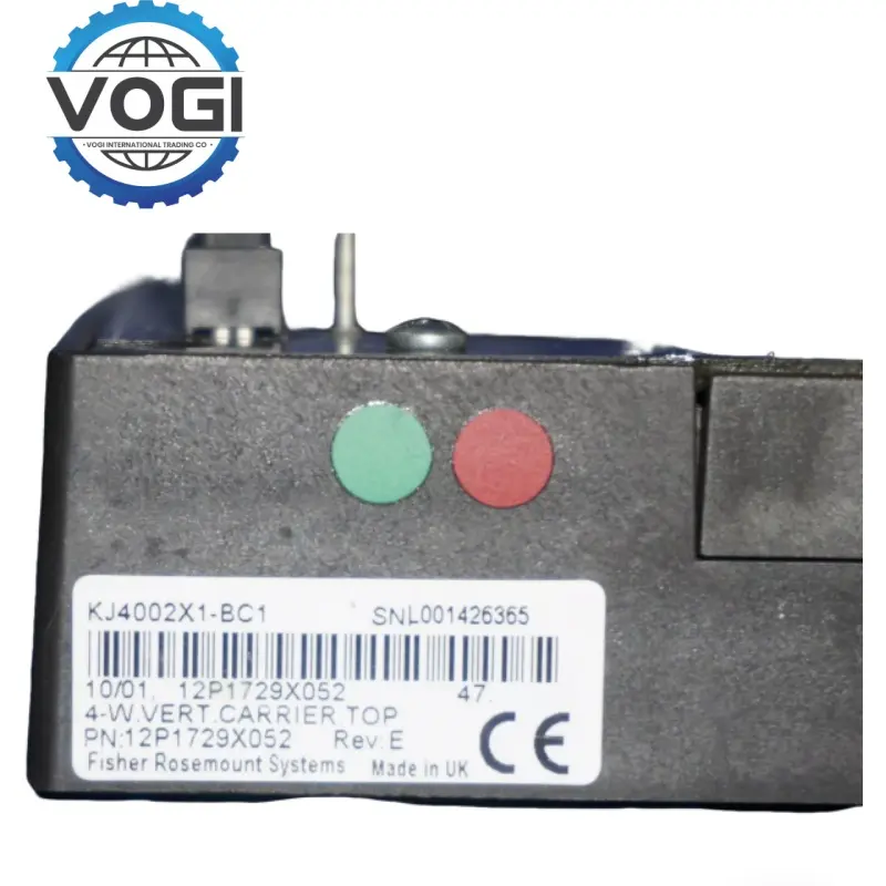 Emerson KJ4002X1-BC1 12P1729X052 4 WI...