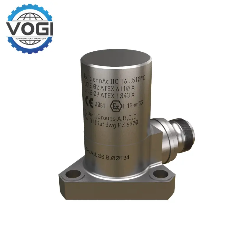 Vibration CA134 144-134-000-613 piezoelectric accelerometer